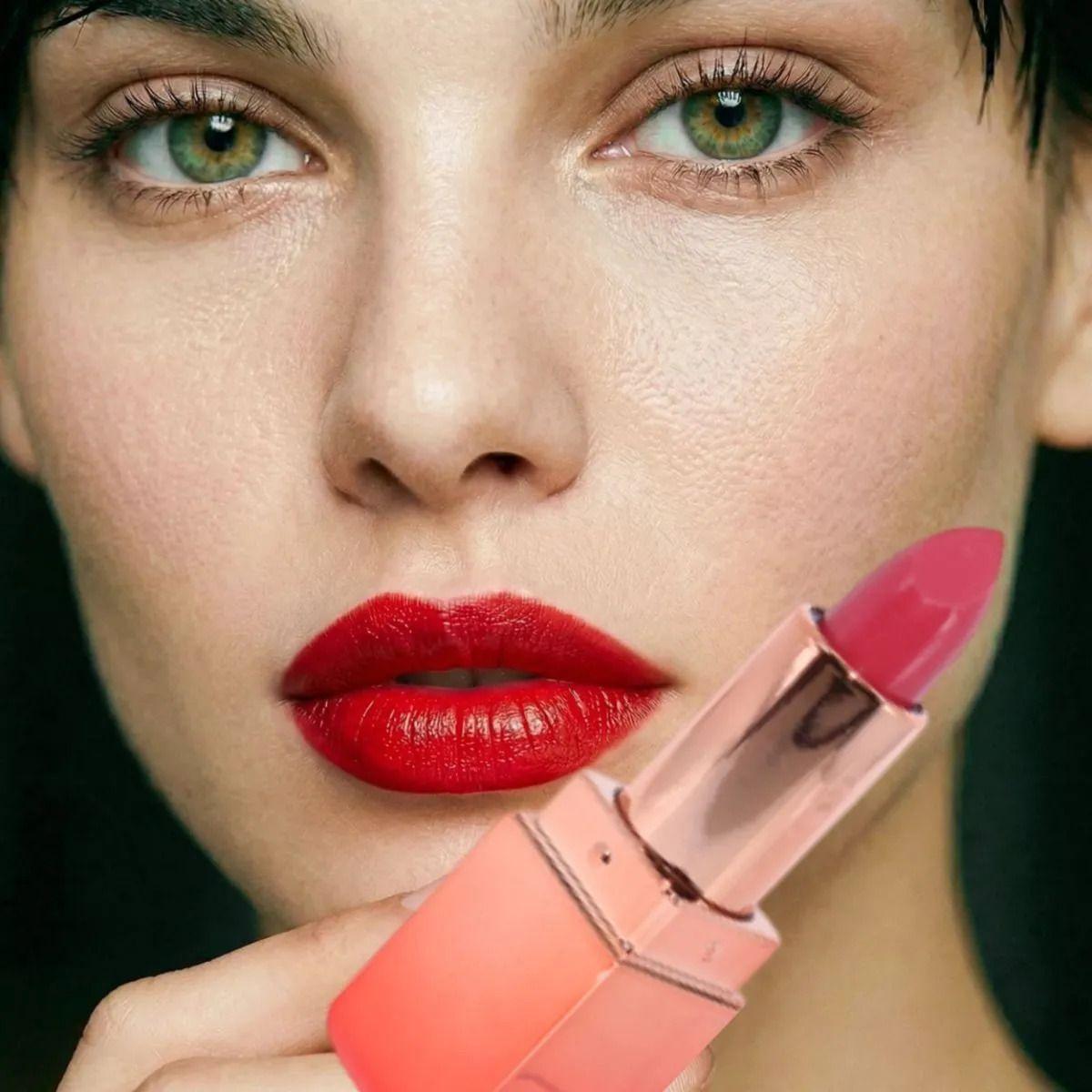 Paq 24 Labiales Barra Cremosos Efecto Natural Elegante ALJ-6