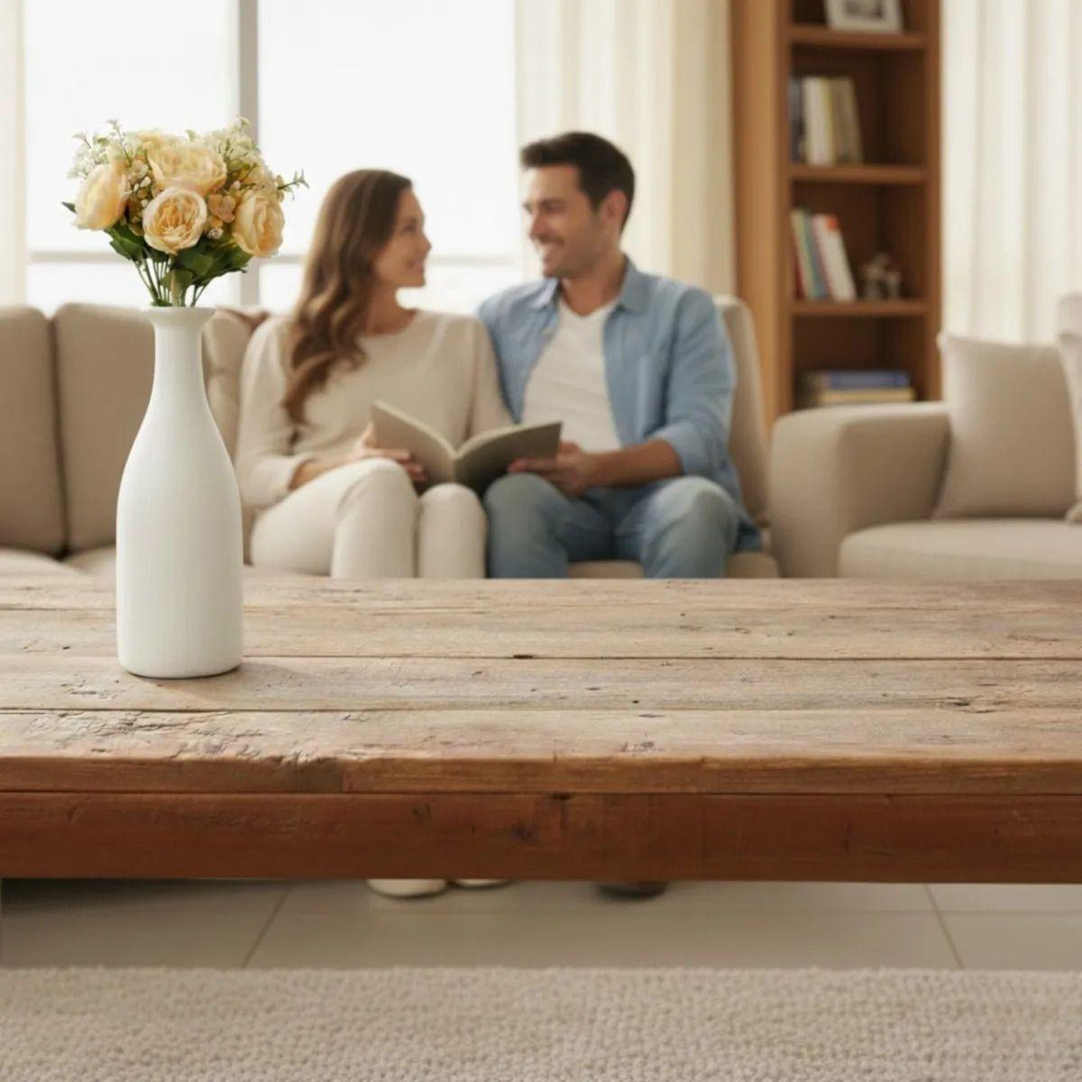 Set 2 Ramo Artificial Rosas Galantes Distinción Eterna Jhn-5