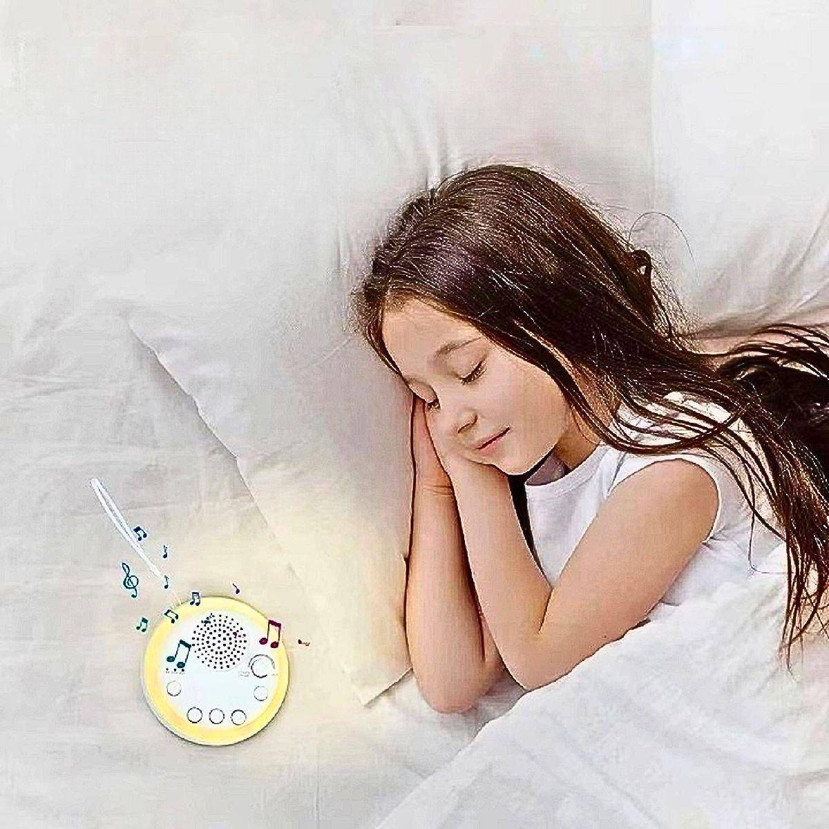 Monitor Ruido Blanco Luz Cálida Recargable USB Bebe Lau-5