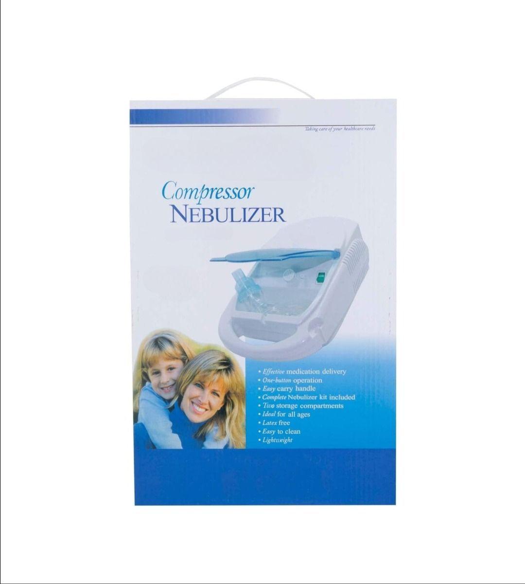 Nebulizador Portátil Asma Terapia Respiratoria Jhn-9