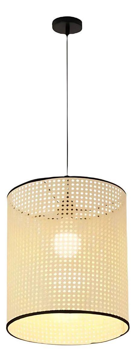 Lámpara Colgante Decorativa Elegante Natural Moderna Jhn-2