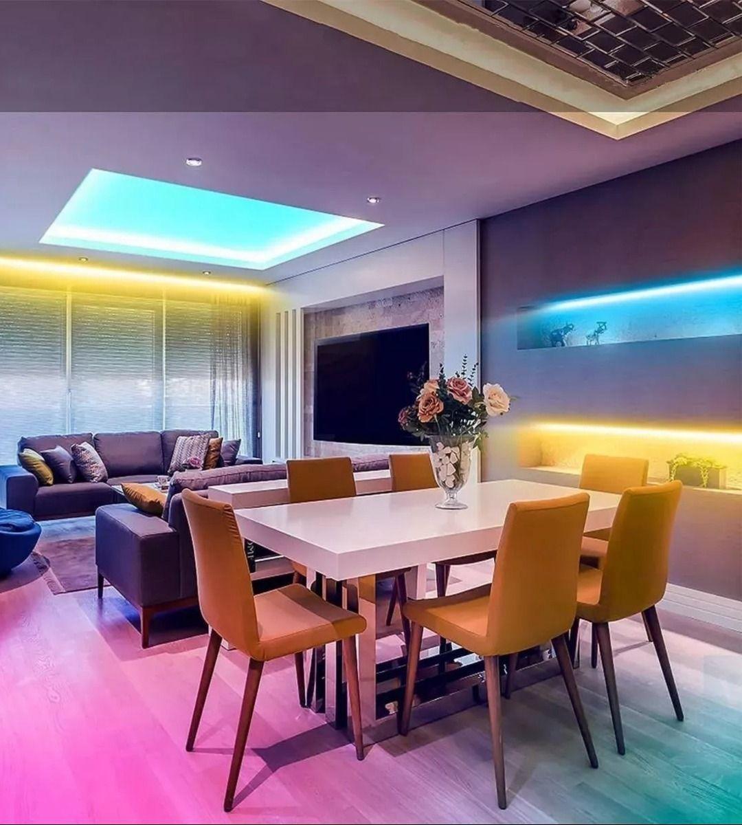 Cinta De Luces LED RGB Iluminación Decorativa 24V 10m Jhn-9