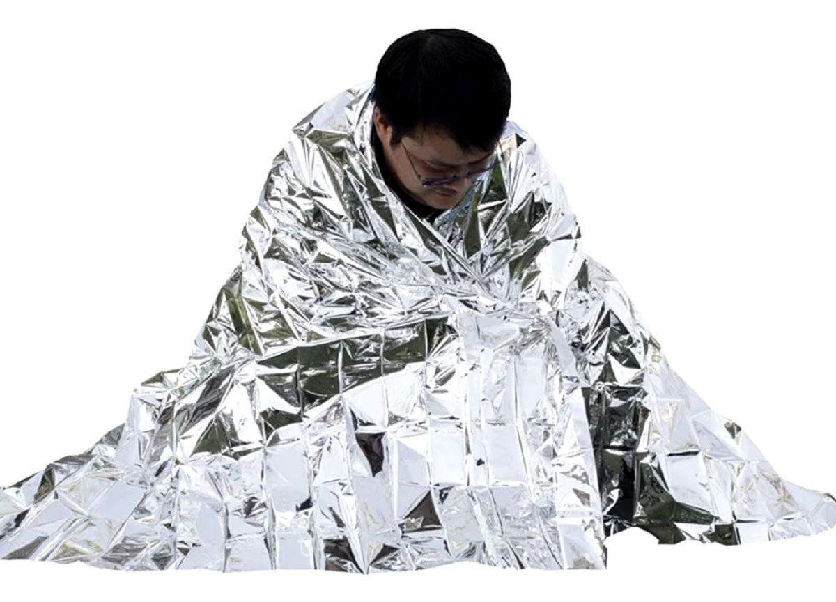 Set 10 Mantas Termica Resistente Impermeable Camping  Lau -0