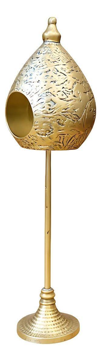 Portavelas Decorativo Forma Nido Romántico Vintage Jhn-2