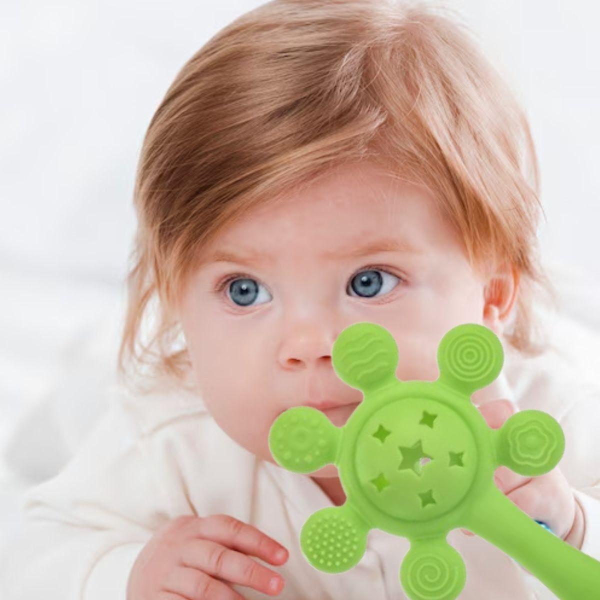 SET 3 MORDEDORES 2EN1 MULTITEXTURA SENSORIAL BEBE LAU-5