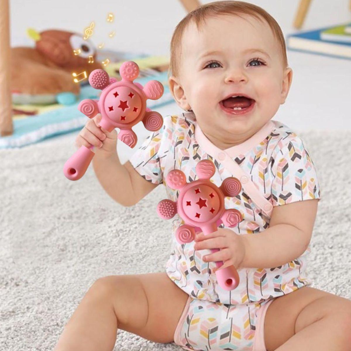 SET 3 MORDEDORES 2EN1 MULTITEXTURA SENSORIAL BEBE LAU-6