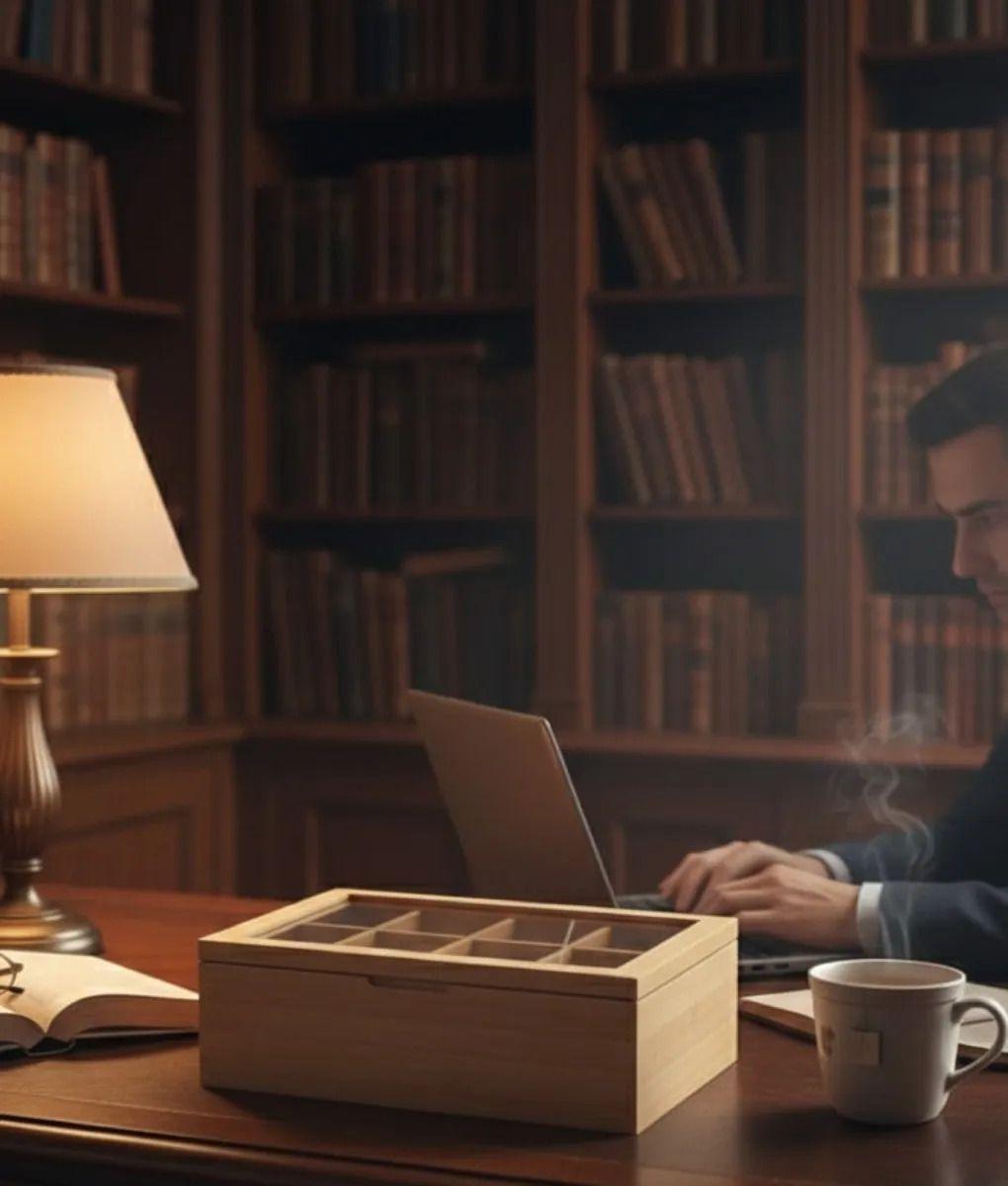 Caja Decorativa Organizadora Almacenamiento Modular Jhn-5