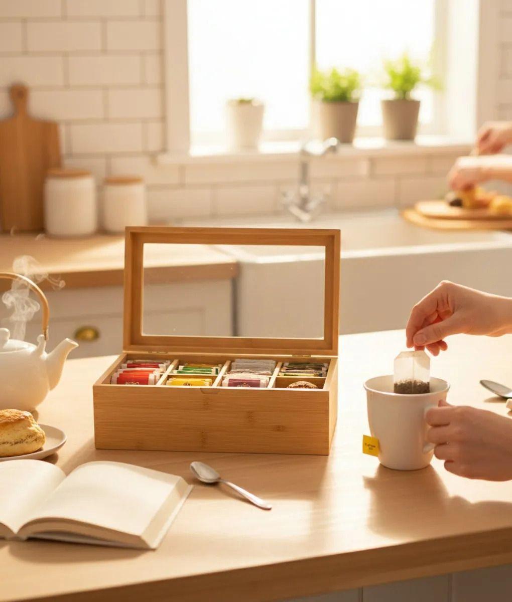 Caja Decorativa Organizadora Almacenamiento Modular Jhn-6