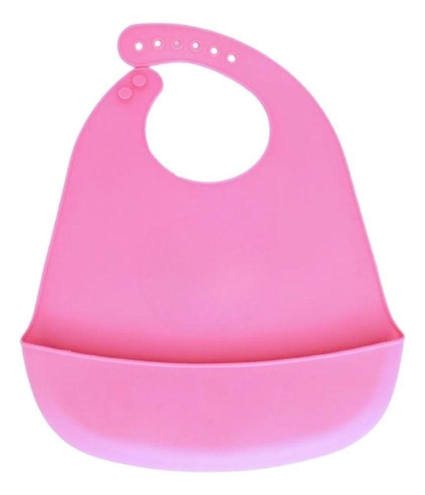 Set 4 Babero Impermeable Antiderrame Suave Práctico Jhn-0