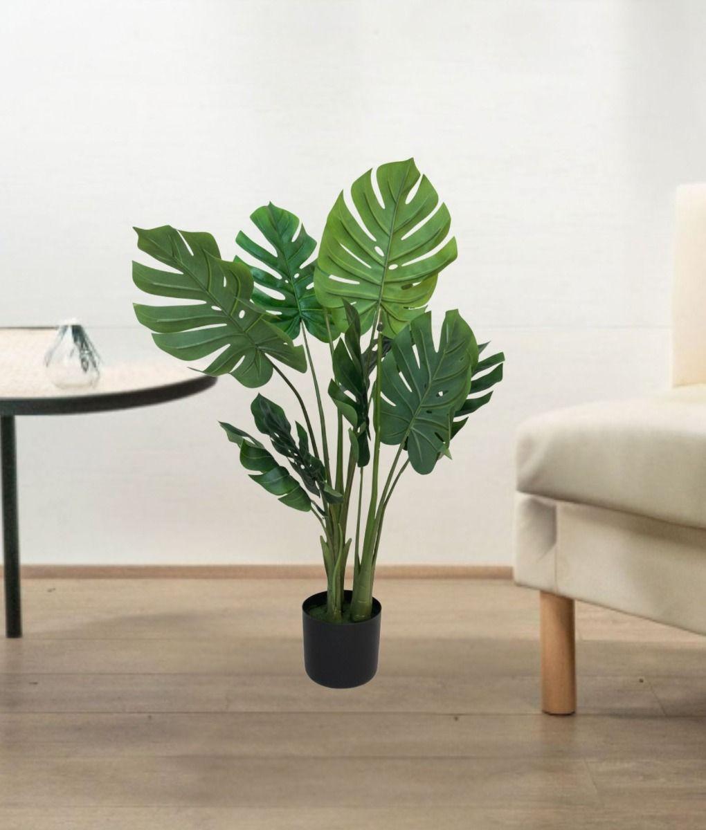 Planta Artificial Decorativa Diseño Tropical Elegante Jhn-5