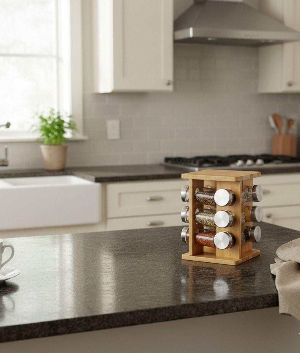 Especiero Organizador Decorativo Almacenamiento Elegante Jhn-6