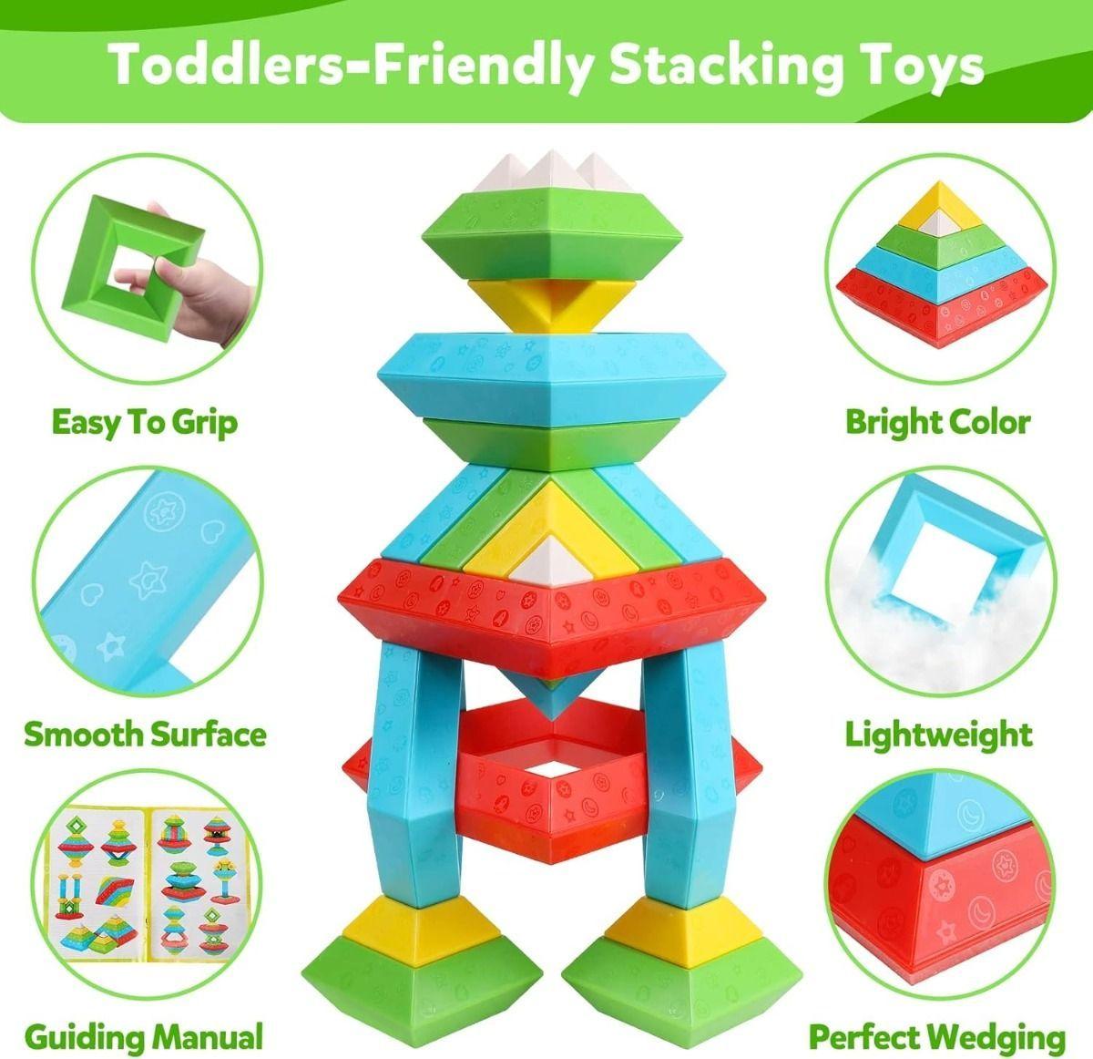 Juguete Construcción Creatividad Educativo Rompecabeza Jhn-4