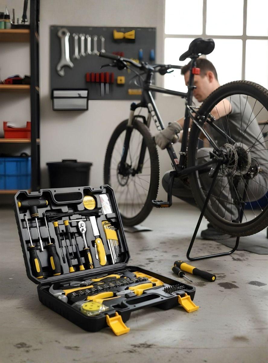 Kit Herramientas Mecánicas Manuales Combinadas Maletín Jhn-7