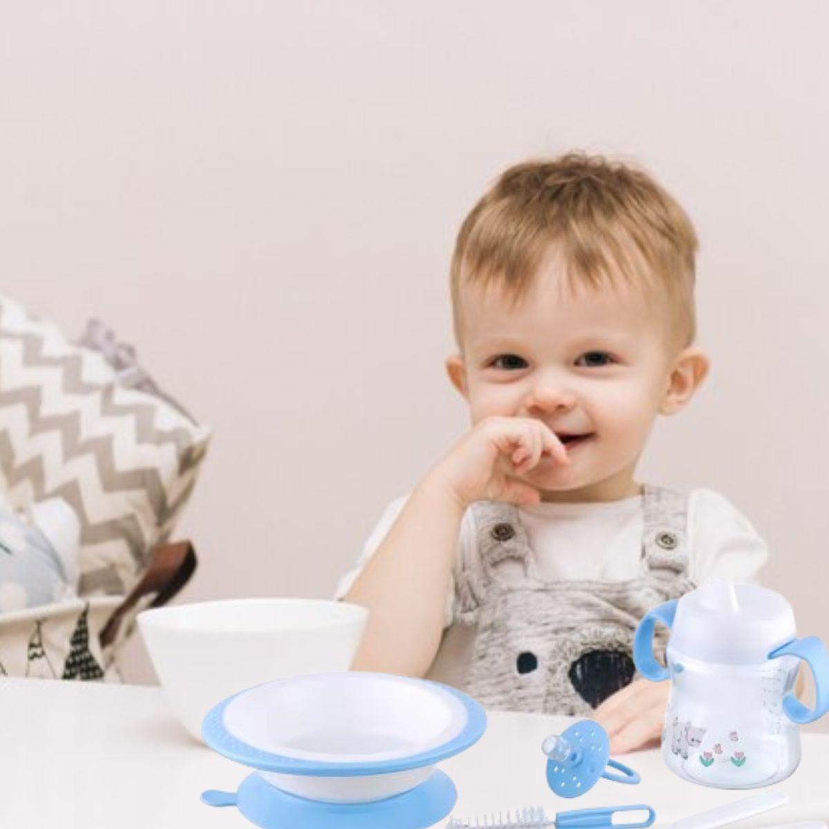 2 PACK DE ALIMENTACION MULTIFUNCIONAL PARA BEBES LAU-9