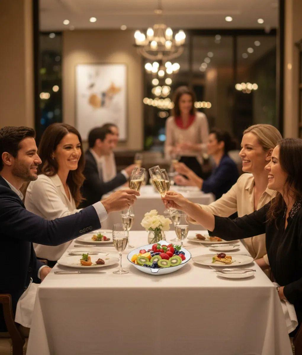 Bandeja Decorativa Servir Adorno Diseño Hoja Funcional Jhn-5