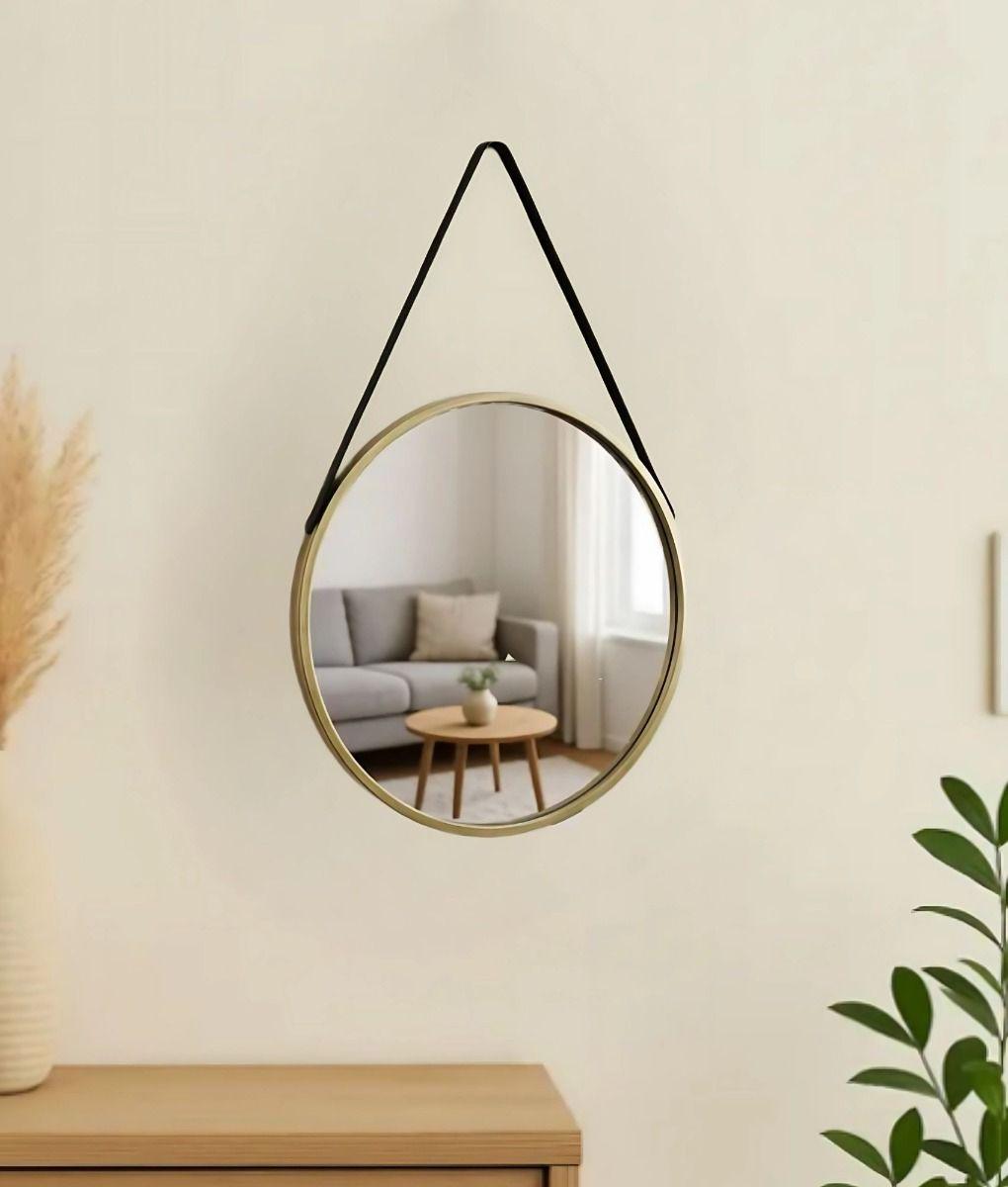 Espejo Pared Decorativo Moderno Redondo Hogar Jhn-5