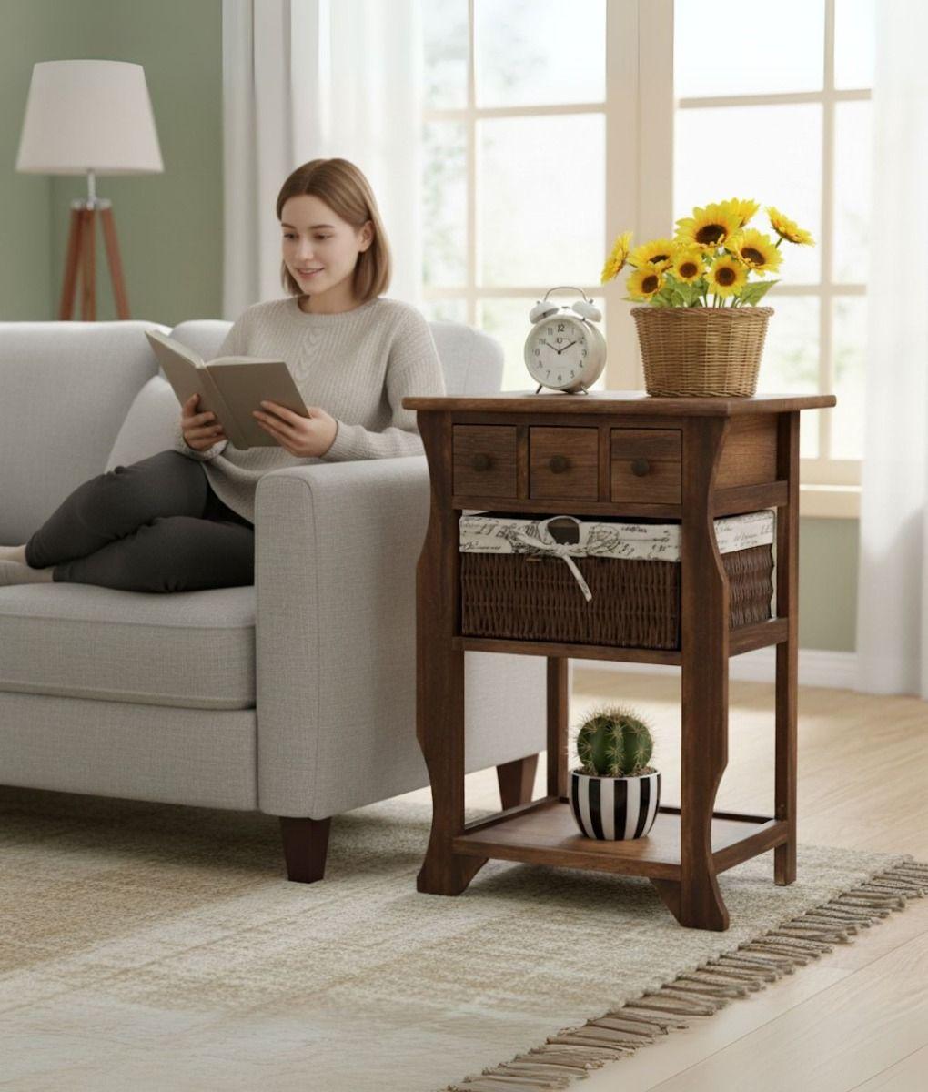 Cajonera Versátil Cómoda Elegante Organizador Hogar Jhn-2