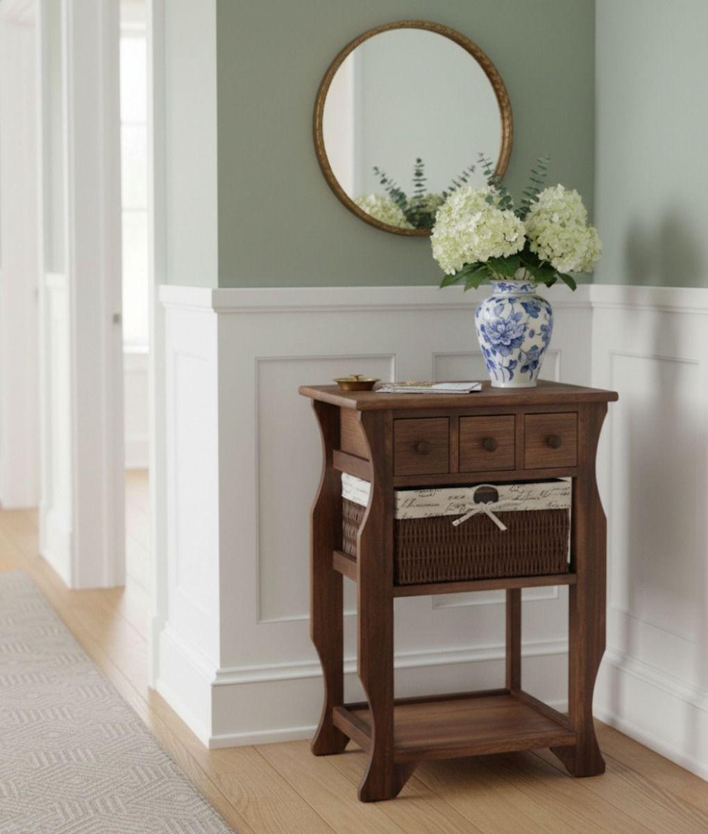 Cajonera Versátil Cómoda Elegante Organizador Hogar Jhn-6