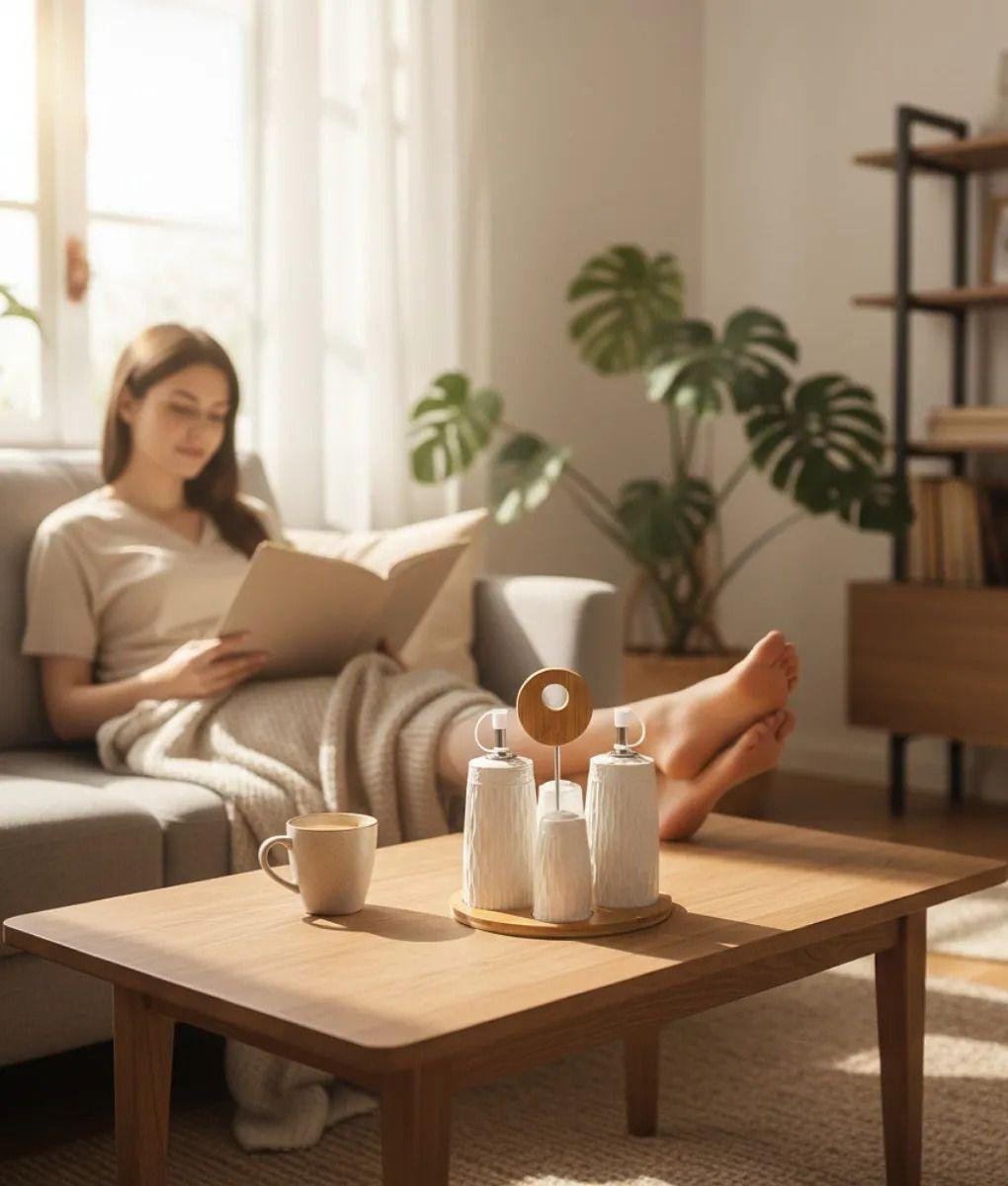 Especiero Diseño Práctico Juego Menaje Mesa Servir Jhn-6