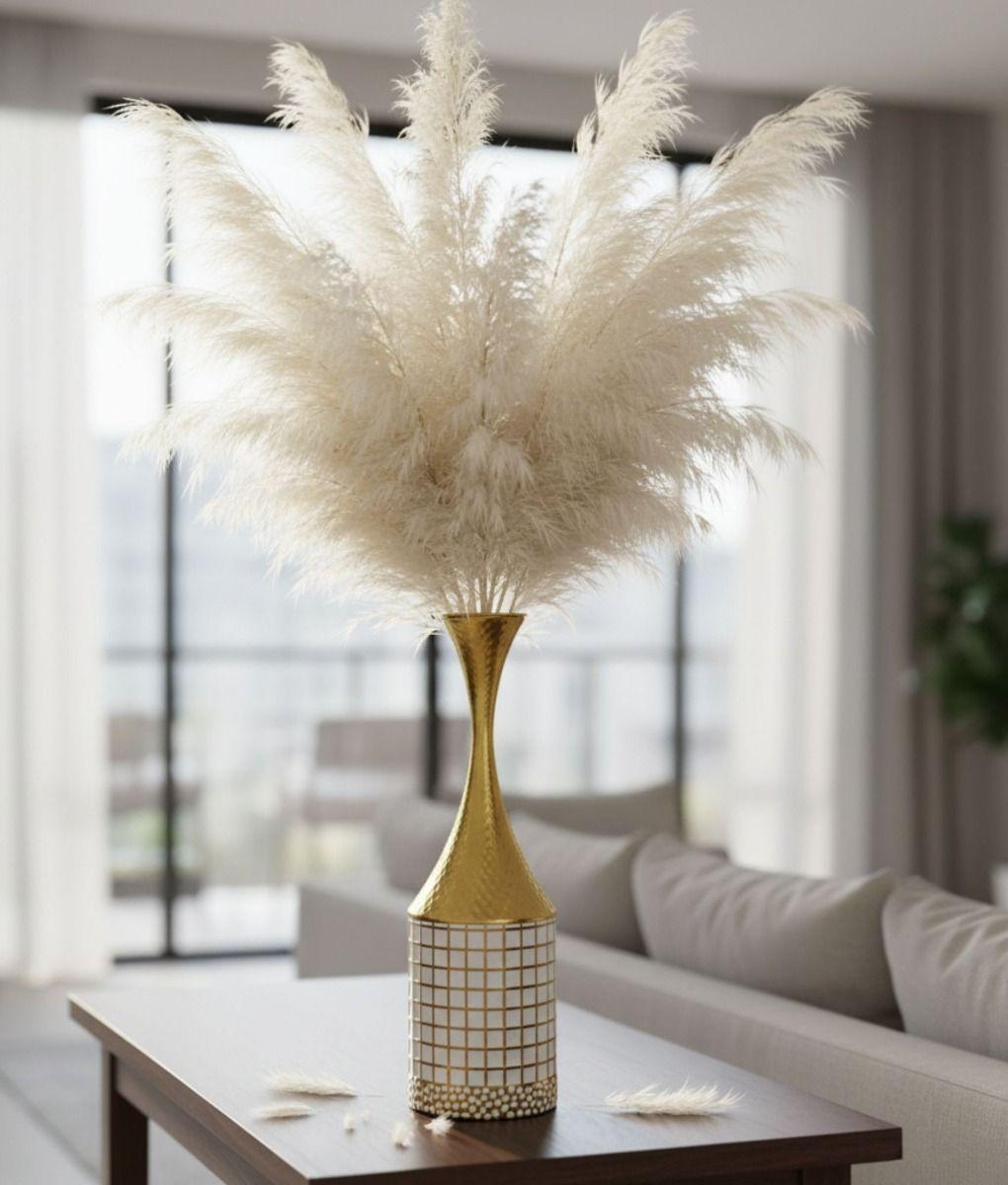 Florero Decorativo Alto Mesa Piso Elegante Hogar Jhn-8