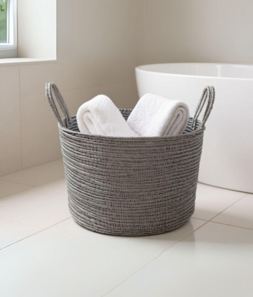 Canasto Decorativo Almacenamiento Organizador Hogar Jhn-6