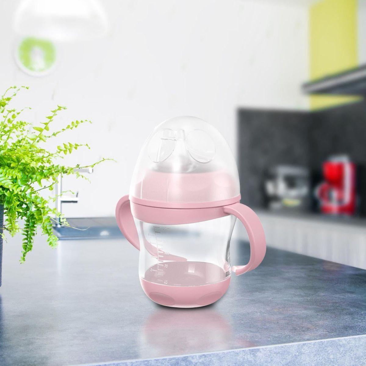 SET 4 VASOS DE ENTRENAMIENTO CON BOQUILLA ASA BEBE LAU-6