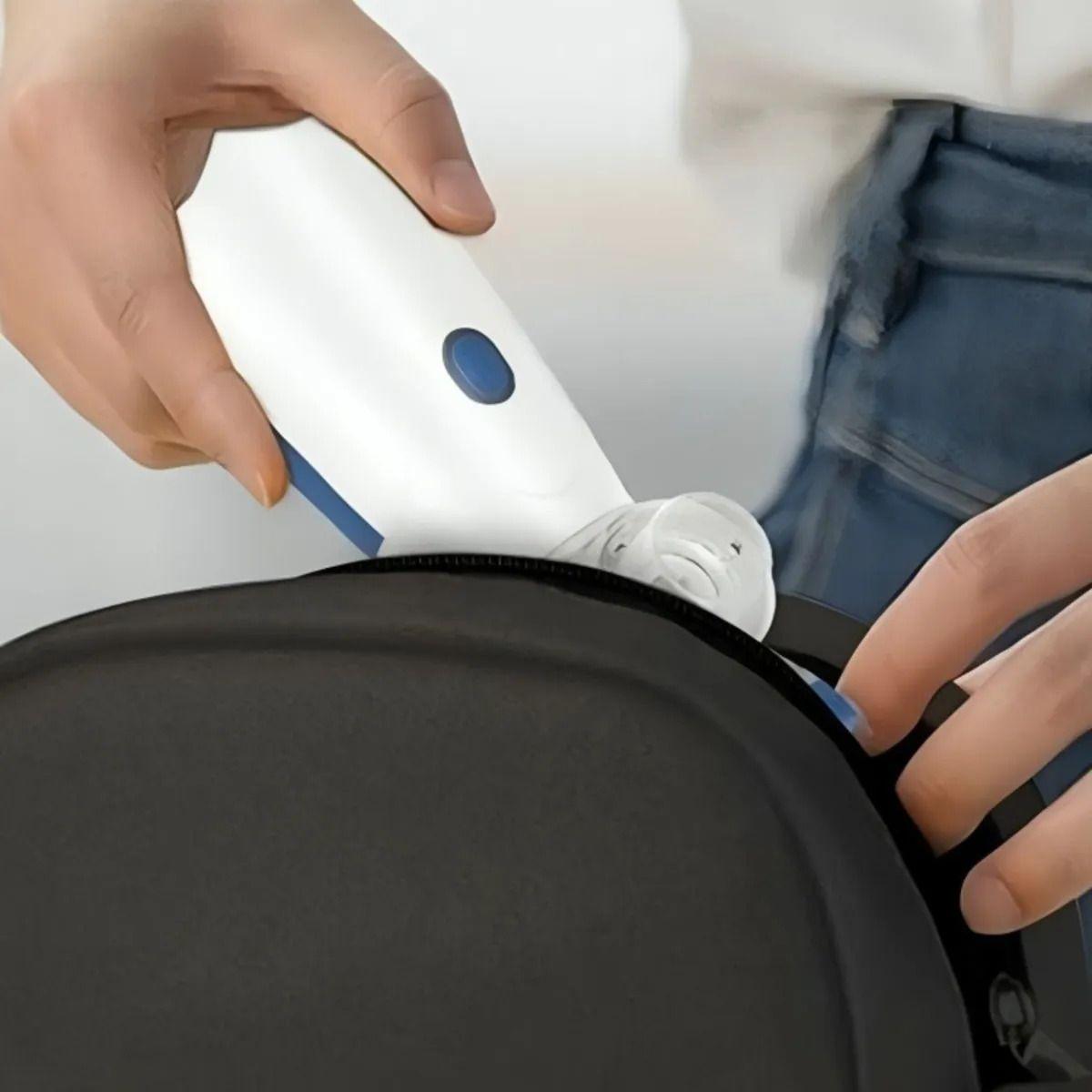 Nebulizador Portatil Ultrasónico Malla Recargable Pilas ALJ-5