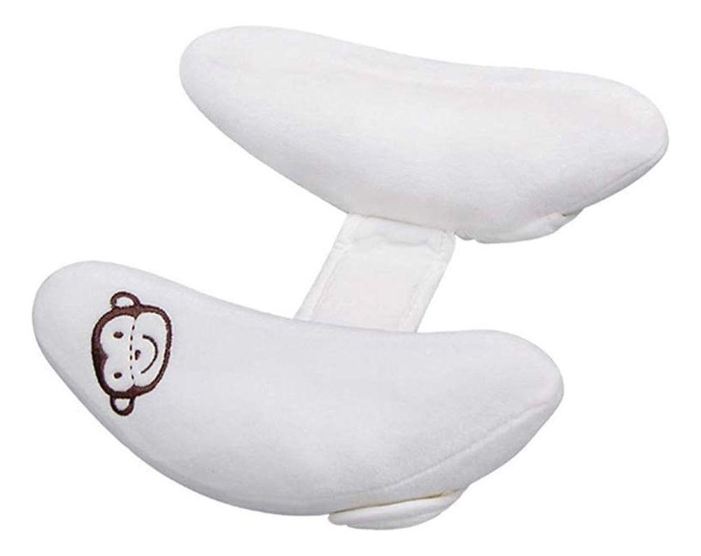 COJIN ALMOHADA SOPORTE CABEZA CUELLO AJUSTA SUAVE BEBE LAU-4