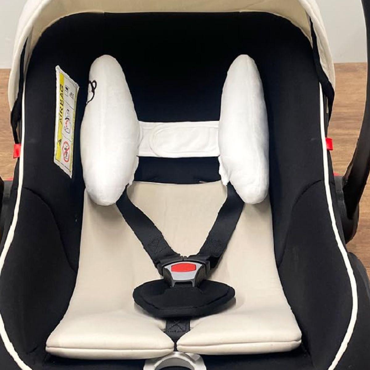 COJIN ALMOHADA SOPORTE CABEZA CUELLO AJUSTA SUAVE BEBE LAU-6