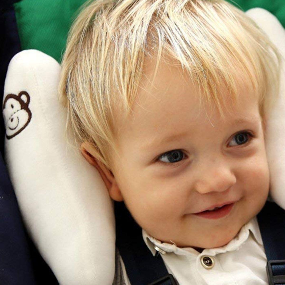 COJIN ALMOHADA SOPORTE CABEZA CUELLO AJUSTA SUAVE BEBE LAU-7