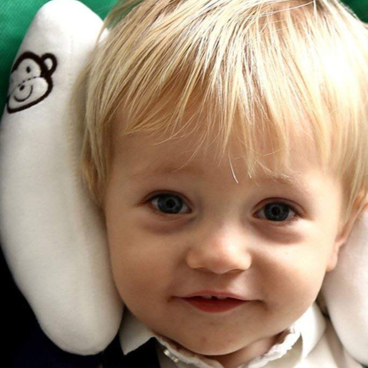 COJIN ALMOHADA SOPORTE CABEZA CUELLO AJUSTA SUAVE BEBE LAU-8