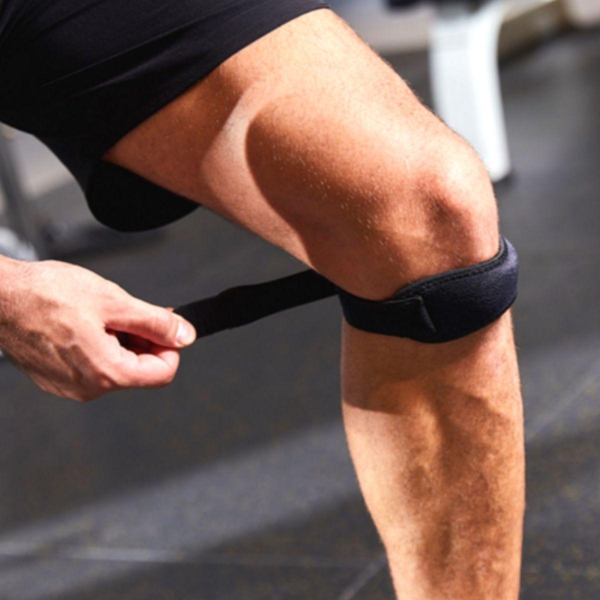 SET 2 RODILLERA ORTOPEDICA AJUSTABLE CON SOPORTE LAU-1