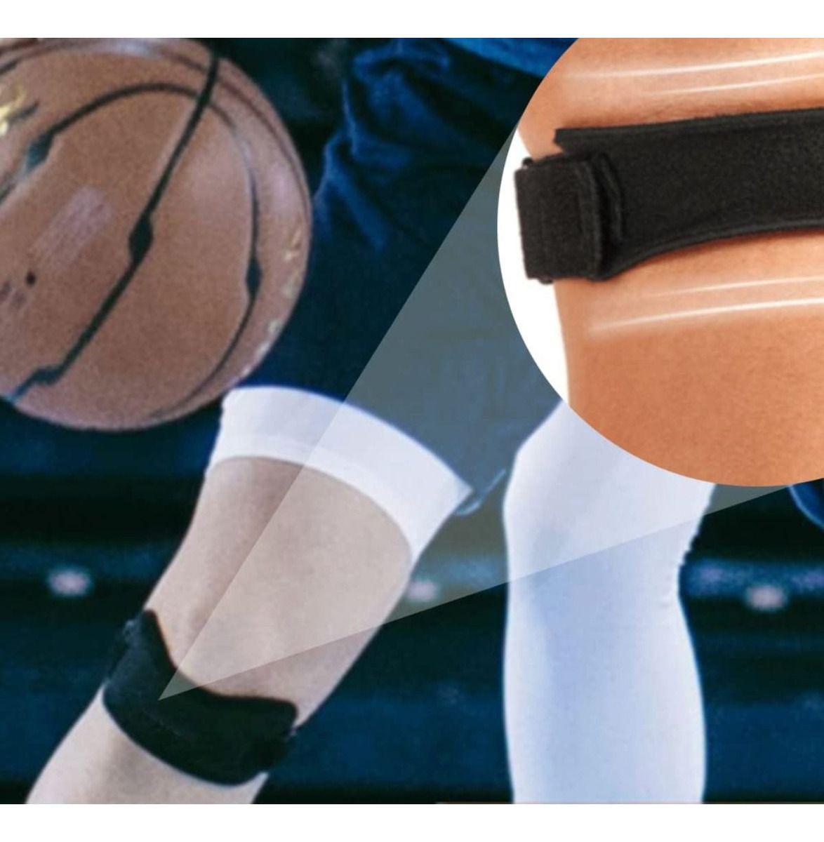 SET 2 RODILLERA ORTOPEDICA AJUSTABLE CON SOPORTE LAU-4