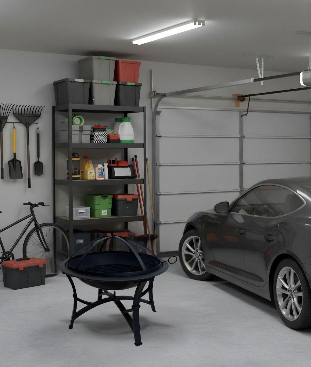 Brasero Fogata Cuenco Parrilla Diseño Elegante Funcional Jhn-9