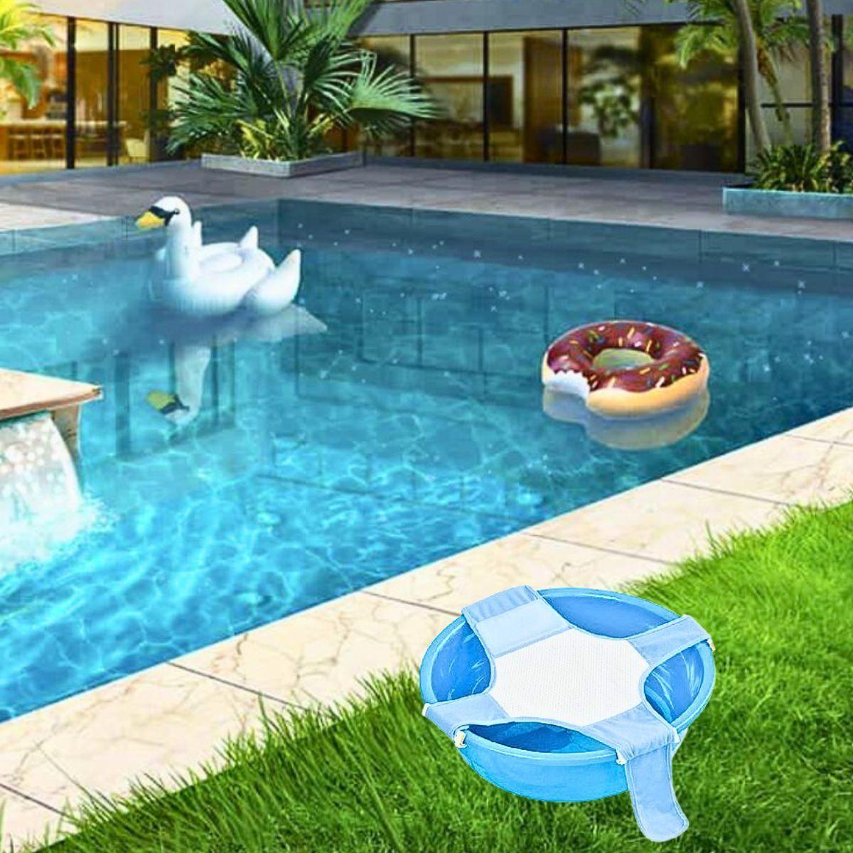 Set 2 Malla Apoyo Tina Asiento Baño Ajustable Bebes Lau-9