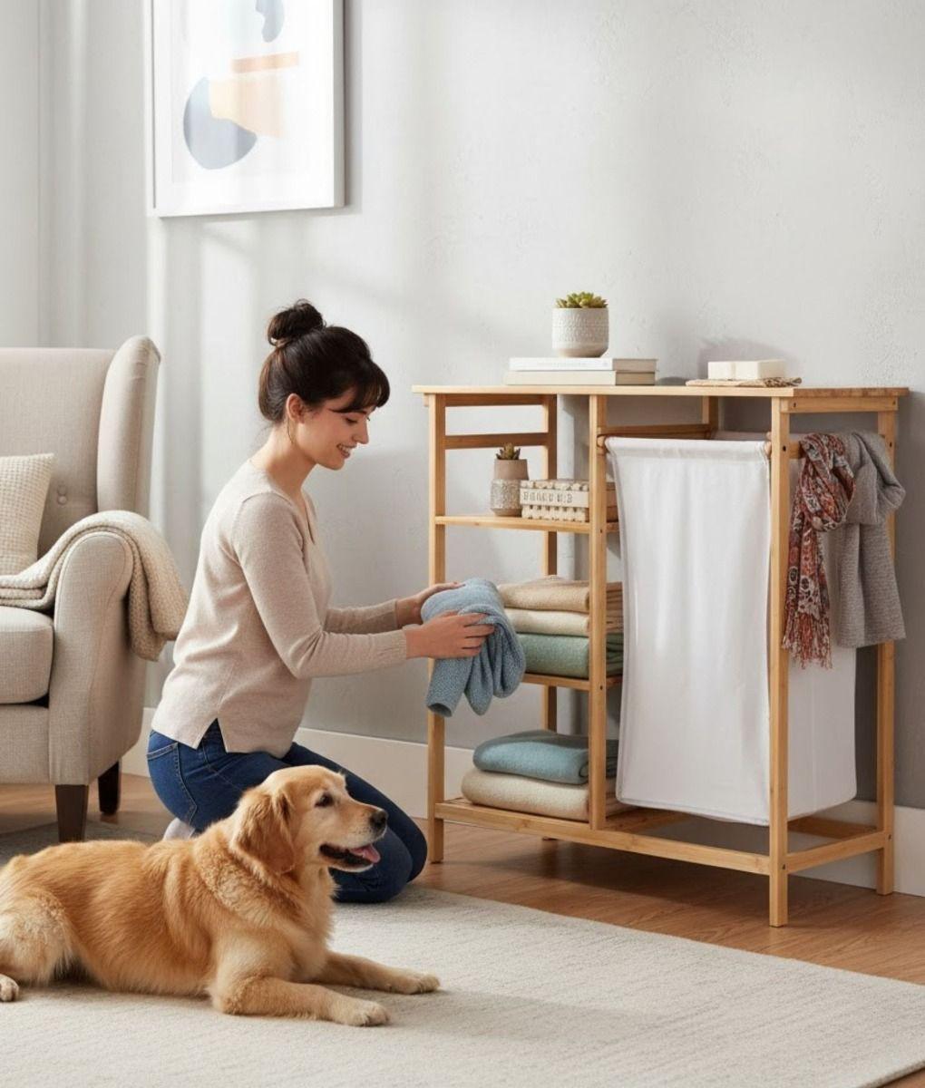 Estante Auxiliar Multifuncional Moderno Organizador Jhn-2