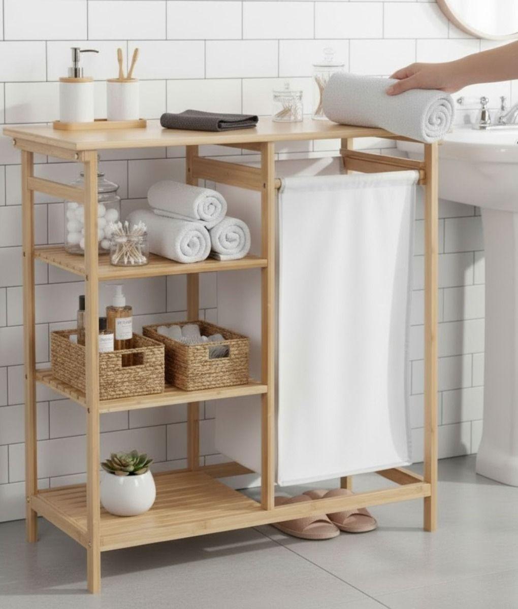 Estante Auxiliar Multifuncional Moderno Organizador Jhn-3