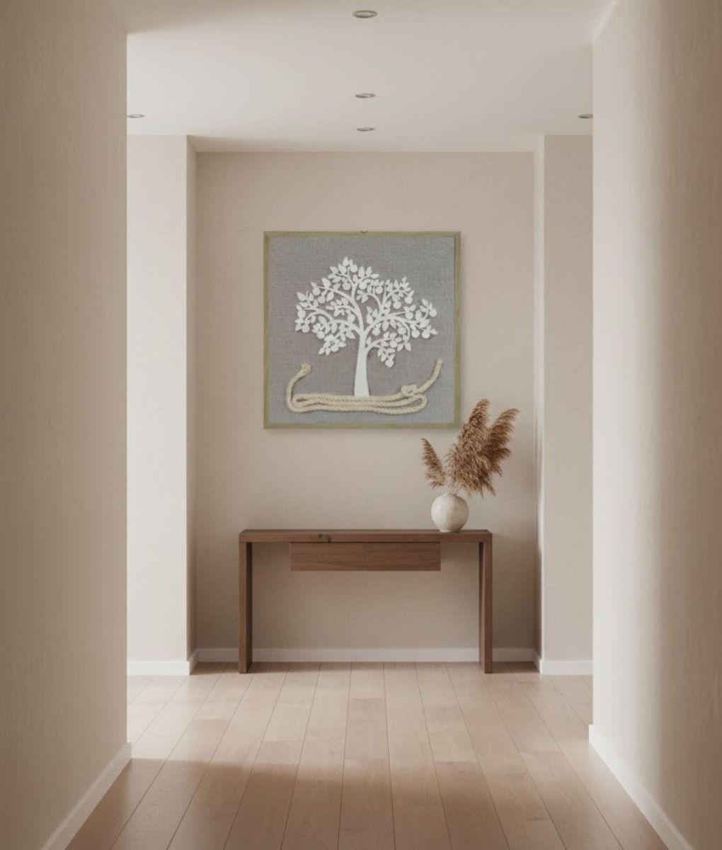 Cuadro Decorativo Árbol Vida Arte Adorno Pared Jhn-9