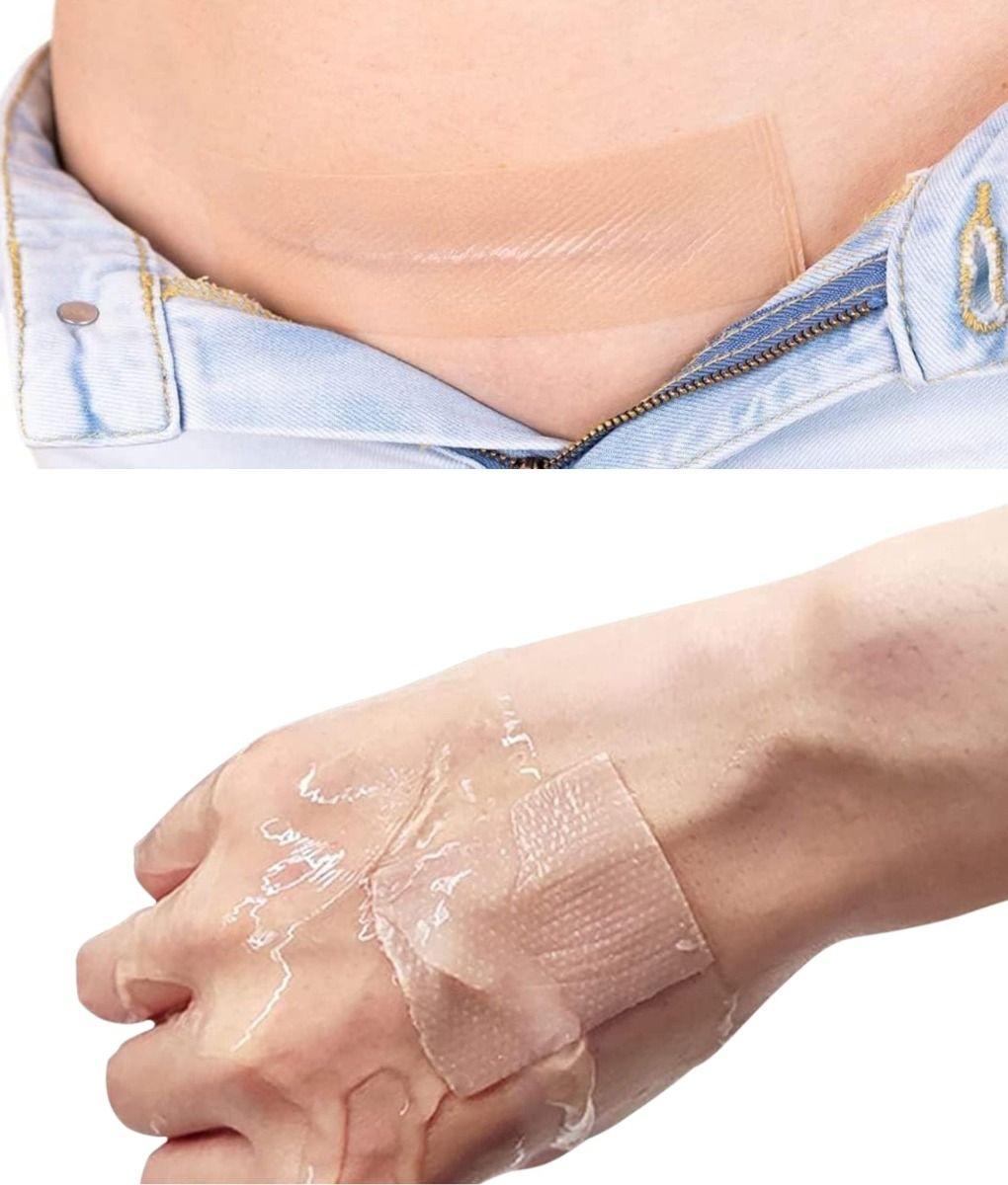 Hojas Silicona Cicatrices Impermeable Multifunción Jhn-8