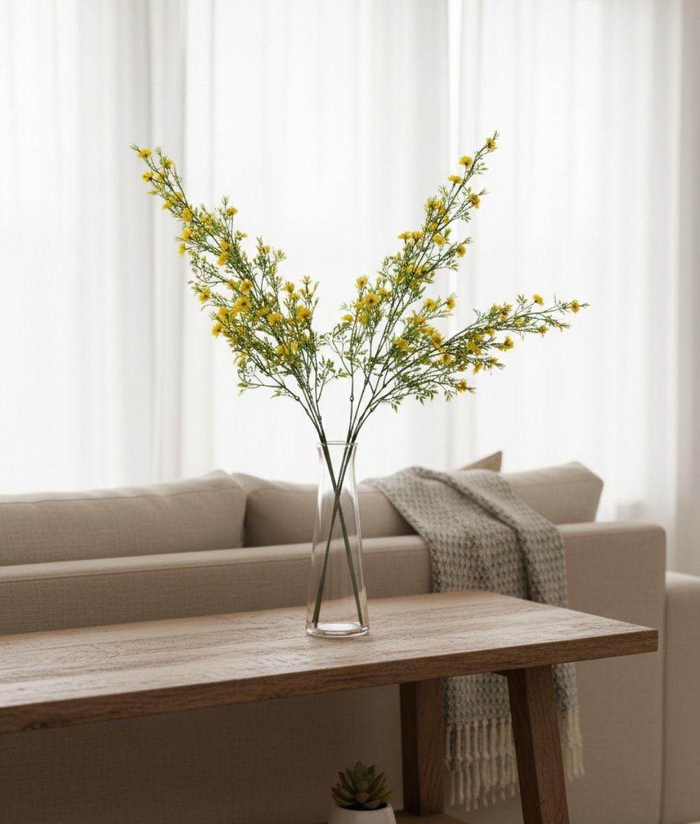 Set 2 Flores Artificiales Enredadera Colgante Adorno Jhn-9