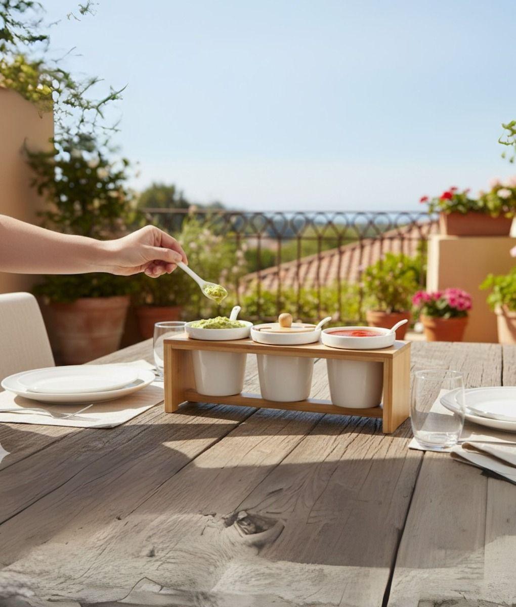 Especiero Organizador Cocina Condimentero Soporte Jhn-4