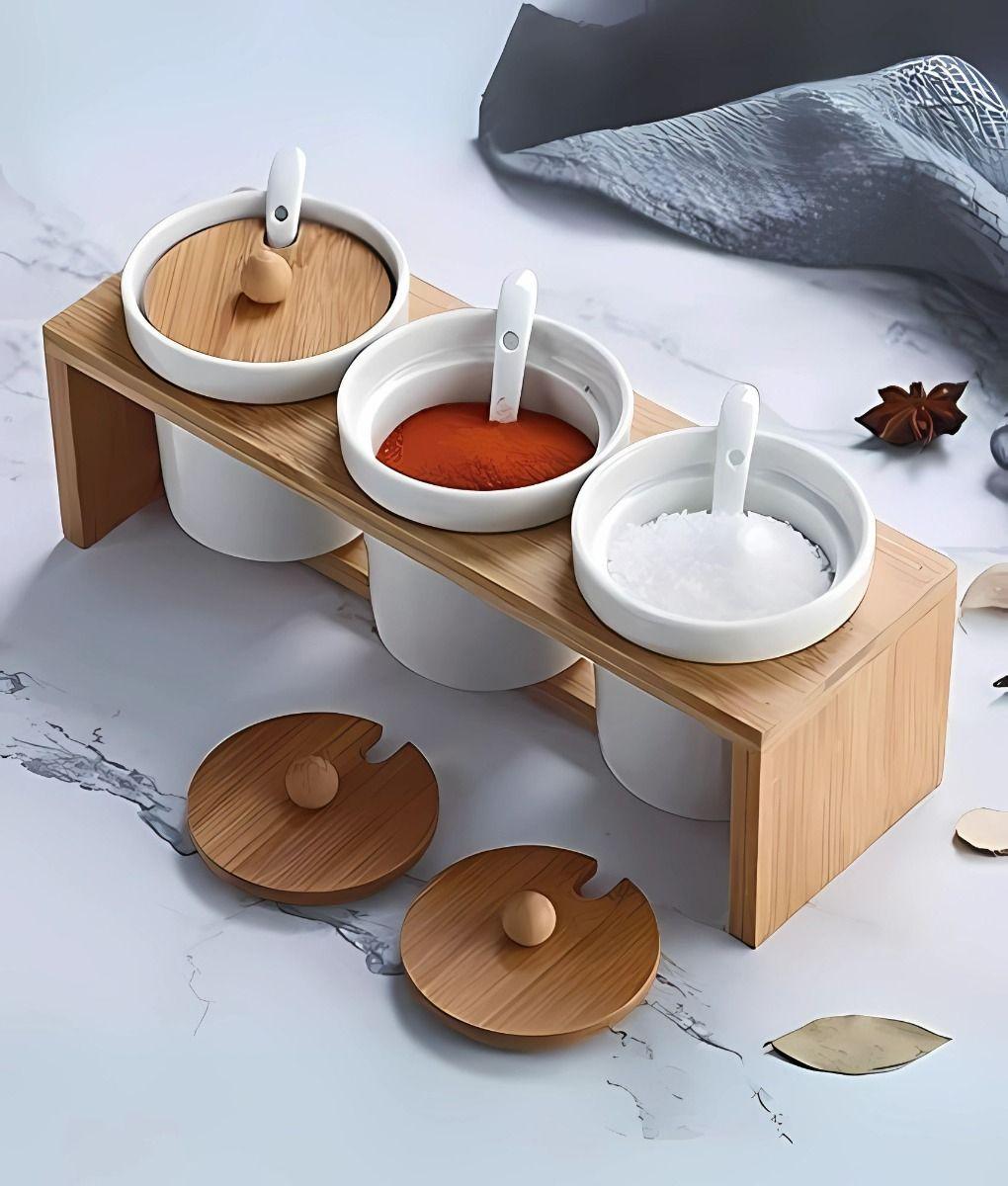 Especiero Organizador Cocina Condimentero Soporte Jhn-5