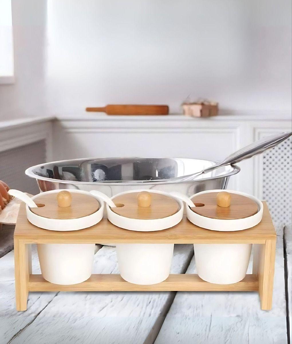 Especiero Organizador Cocina Condimentero Soporte Jhn-6