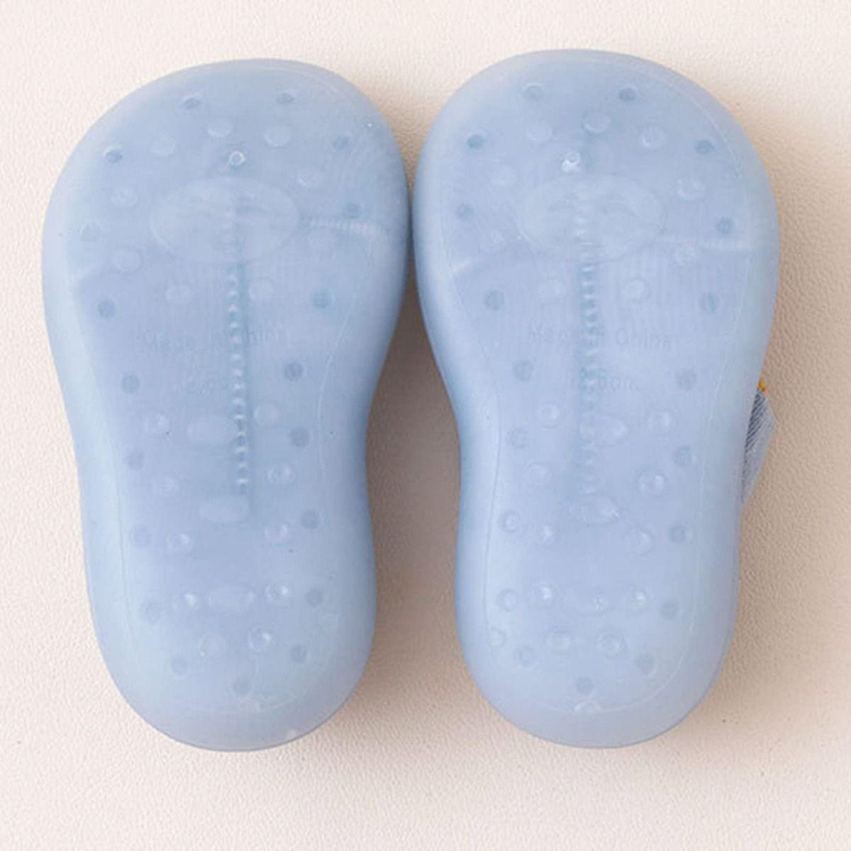 Set de 2 Zapato Antideslizante Calcetín Bebé Suave Jhn-2