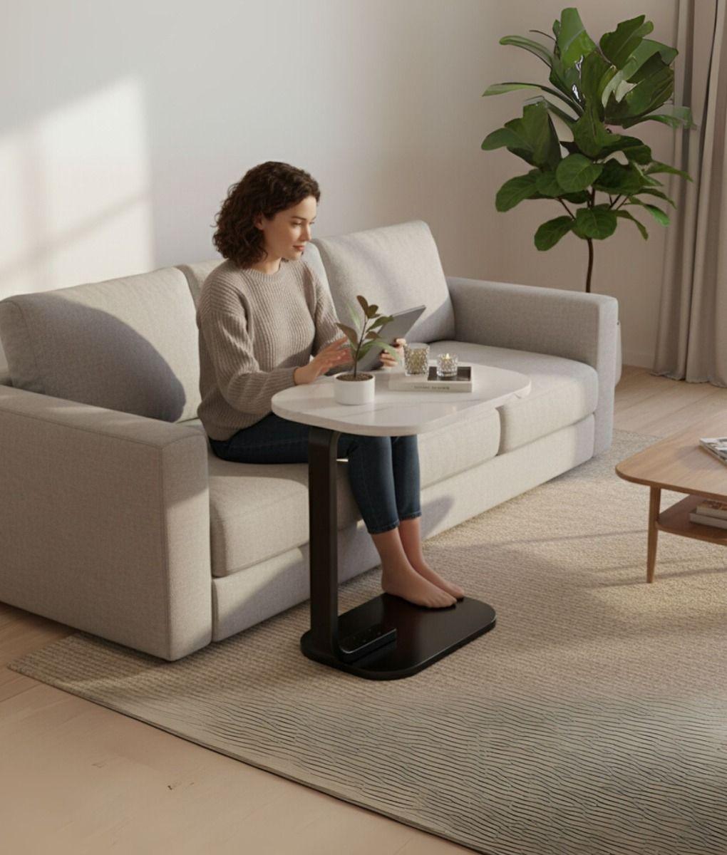 Mesa Centro Moderna Decorativa Diseño Minimalista Jhn-3