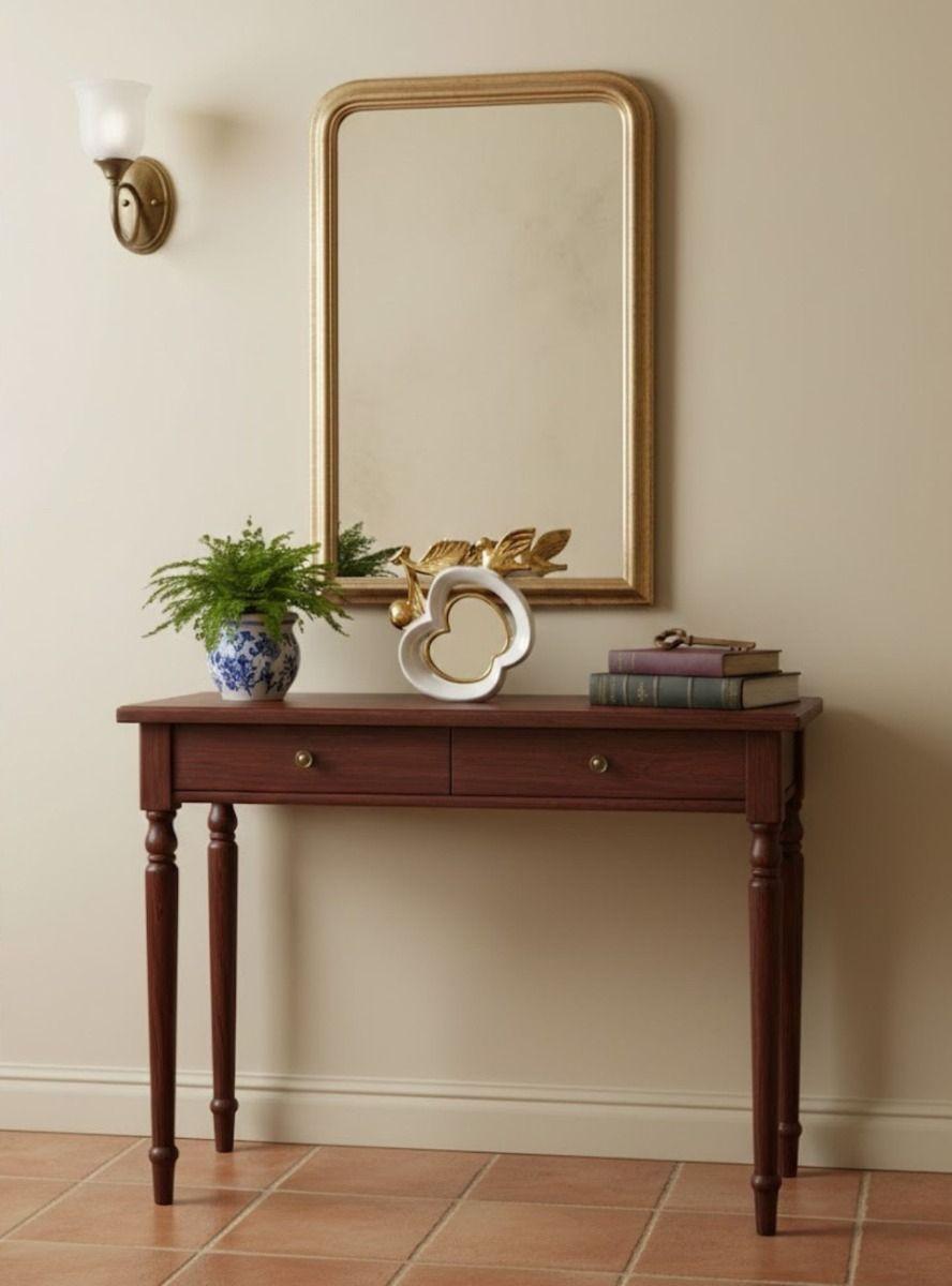 Figura Decorativa Adorno Diseño Pájaro Espejo Manzana Jhn-9