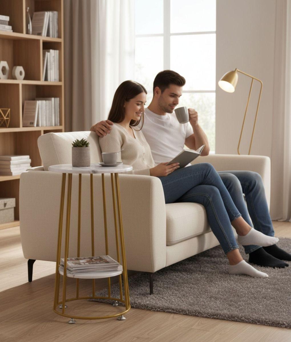 Porta Macetas Creativa 2 Niveles Soporte Multifuncional Jhn-2