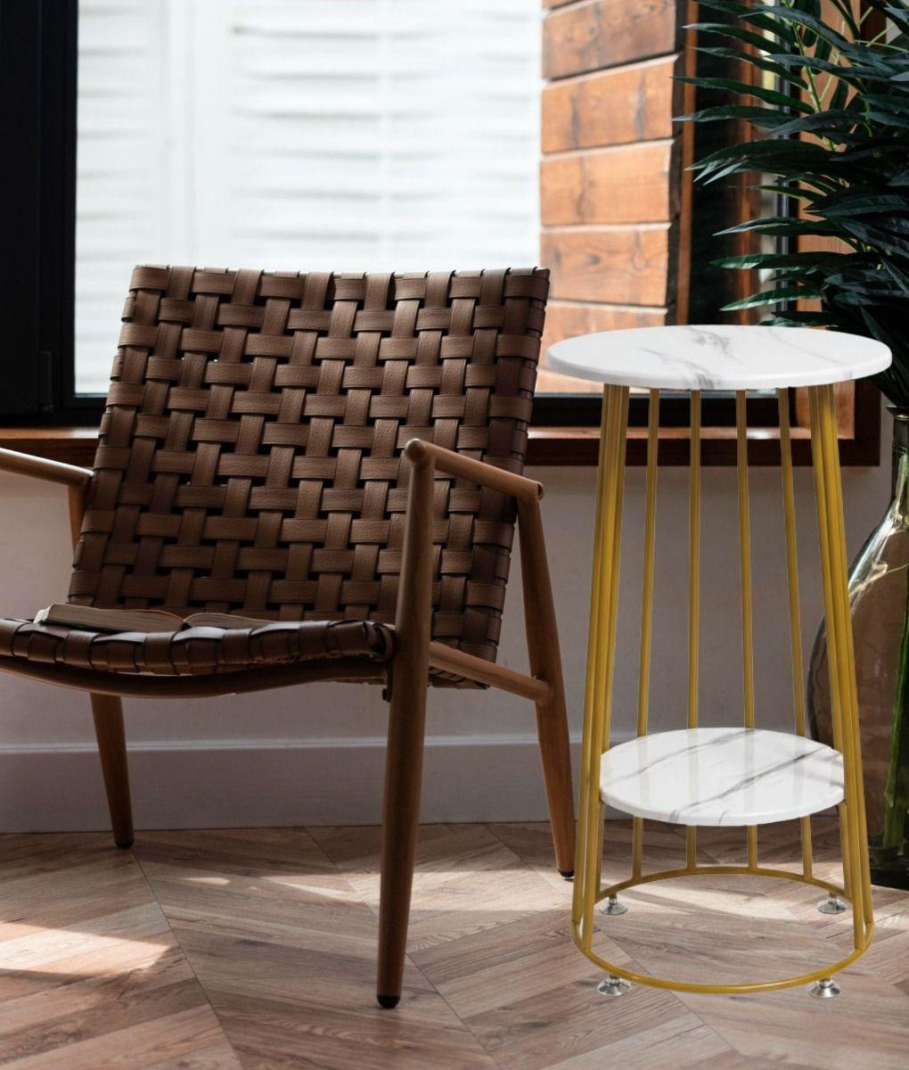 Porta Macetas Creativa 2 Niveles Soporte Multifuncional Jhn-8