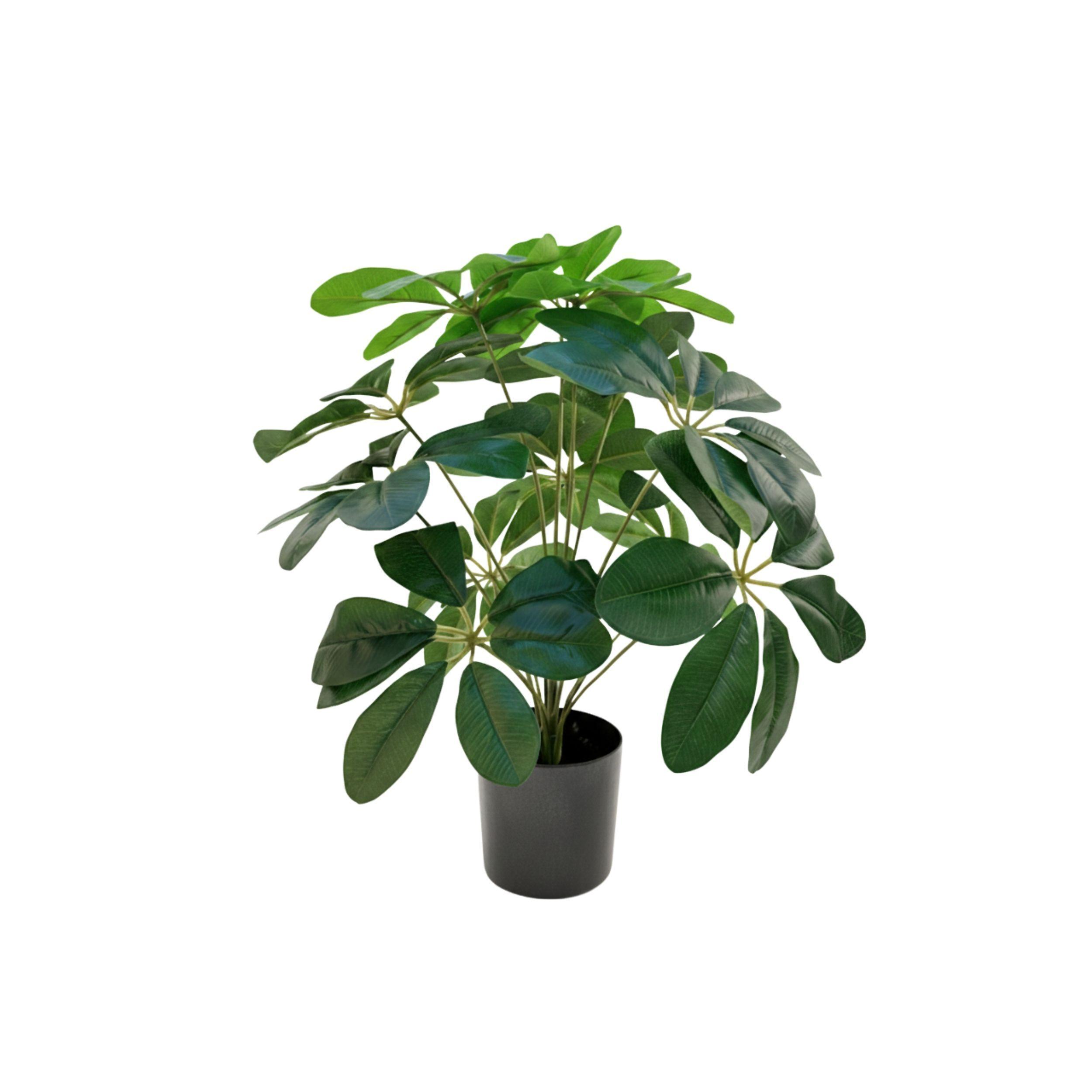 Planta Artificial Hoja Grande Decorativa Estilo Moderno ALJ-0