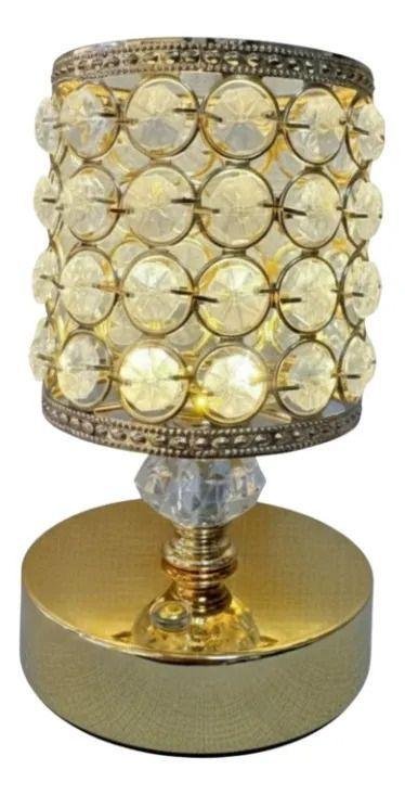 Lámpara Mesa Decorativa Imperial Resplandor Sofisticación AJ-1